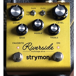 Strymon Riverside Multistage Distortion Pedal