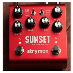 Strymon Sunset Dual Overdrive Pedal