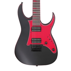 Ibanez GRG131DX Electric Guitar Black Flat
