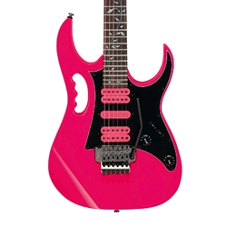 Ibanez JEMJRSP Steve Vai Signature Electric Guitar Pink