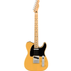 Fender Player Telecaster, Maple Fingerboard, Butterscotch Blonde Electric Guitar