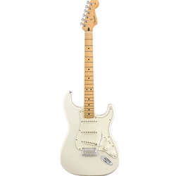 Fender Player Stratocaster, Maple Fingerboard, Polar WhiteElectric Guitar