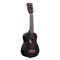 Kala Black Stain Mahogany Soprano Ukulele