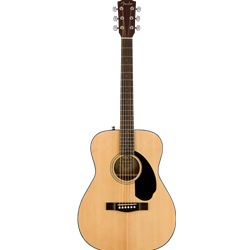 Fender CC-60S Concert, Walnut Fingerboard, Natural Acoustic Guitar