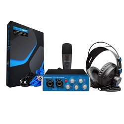PreSonus AudioBox 96 Studio Complete Hardware and Software Recording Bundle