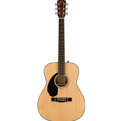 Fender CC-60S Left Handed Concert  Acoustic Guitar Natural