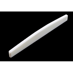 Allparts Radiused Bone Saddle for Acoustic