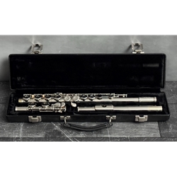 Gemeinhardt 2NP Student Nickel Flute Preowend