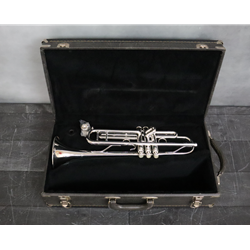 Blessing ML1S USA Professonal Silver Trumpet Preowned