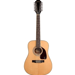Epiphone DR-212 12-String Natural Acoustic Guitar