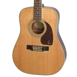 Epiphone DR-212 12-String Natural Acoustic Guitar