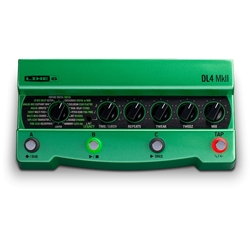 Line 6 DL4 MkII Delay Stompbox Modeler