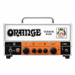 Orange Terror Bass 500 Watt Head