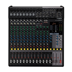 Yamaha MG16XU 16 Channel Mixing Console With Effects and USB