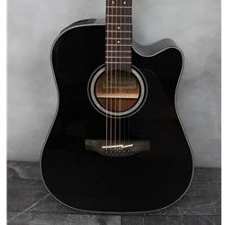 Takamine GD30CE Dreadnought Acoustic Electric Guitar Black