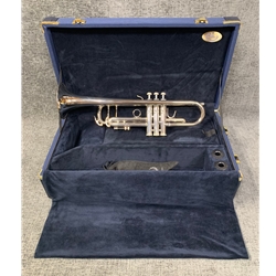 B&S Trumpet Challenger I Silver BS3137-2-0W