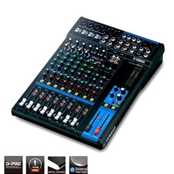 Yamaha MG12 12 Channel Mixing Console