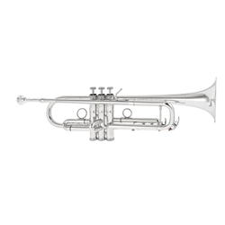 Besson BE111-2-0 Performance Bb Trumpet Silver Plated