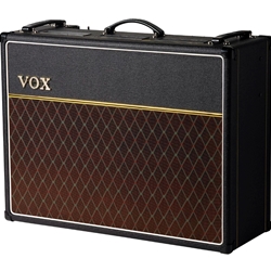 Vox AC30C2X 30-watt 2x12" Tube Combo Amp with Alnico Blue Speakers