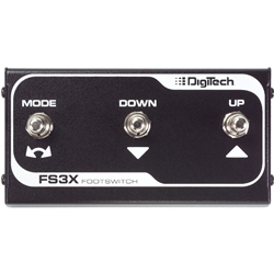 DigiTech FS3X 3 Function Footswitch (JHE, EX7, JM