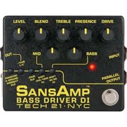 SansAmp Bass Driver DI (v2)