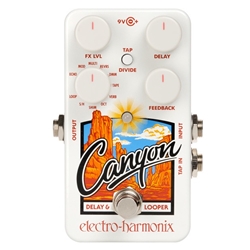 Electro Harmonics Canyon Delay and Looper