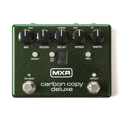 MXR M292 Carbon Copy Deluxe Analog Delay Pedal