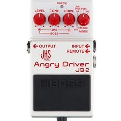 Boss JB-2 Angry Driver Overdrive Pedal