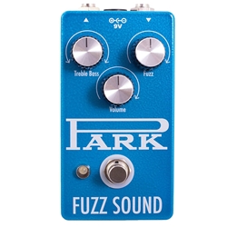 Earthquaker Park Fuzz Effect Pedal