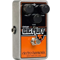 Electro Harmonix OP Amp Big Muff PIFuzz Distortion and Sustainer