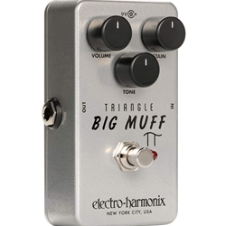 Electro Harmonix Triangle Big Muff PI Fuzz Effect Pedal