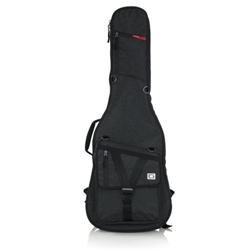 Gator Electric Guitar Transit Series Gig Bag with Charcoal Black Exterior