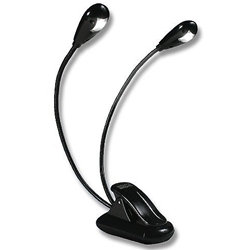 Mighty Brite Duet Music Stand Light