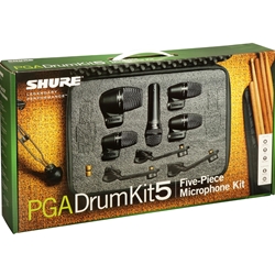 Shure 5 piece Drum Microphone Kit