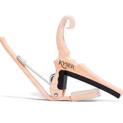 Kyser Quick-Change Acoustic Guitar Capo Maple