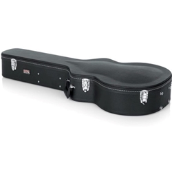 Gator Deluxe Wood Case for Jumbo Acoustic Guitars