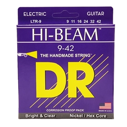 DR LTR9 Hi-Beam Electric Guitar Strings 9-42