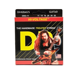 DR DBG11 Dimebag Darrell Nickel Plated Electric Guitar Strings 11-50