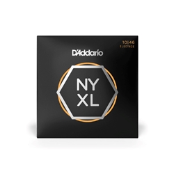 D'Addario NYXL1046 Premium Nickel Plated Electric Guitar Strings Regular Light 10-46