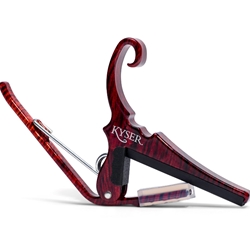 Kyser Quick-Change Acoustic Guitar Capo Rosewood