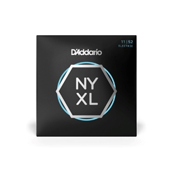 D'Addario NYXL1152 Premium Nickel Wound Electric Guitar Strings Medium Top Heavy Bottom 11-52