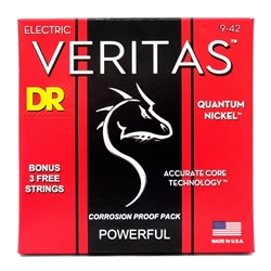 DR VTE9 Veritas Electric Guitar Strings 9-42
