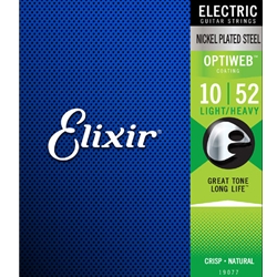 Elixir Optiweb 10-52 Electric Strings