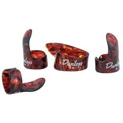 Dunlop Shell Fingerpicks Medium 4-Pack 9010