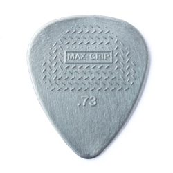 Dunlop Max Grip Nylon Pick's 12 Pack .73MM  449-073