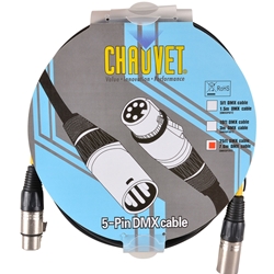 Chauvet Pro 5-Pin 5' DMX Cable