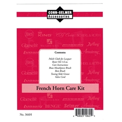 Selmer 366H French Horn Care Kit