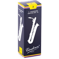 Vandoren #3 Bari Sax Reed