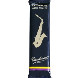 Vandoren #2 1/2 Alto Saxophone Reed Each