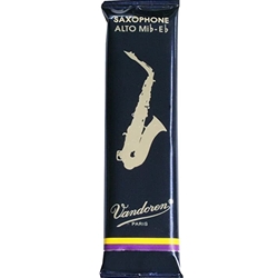 Vandoren #3 1/2 Alto Sax Reed Single